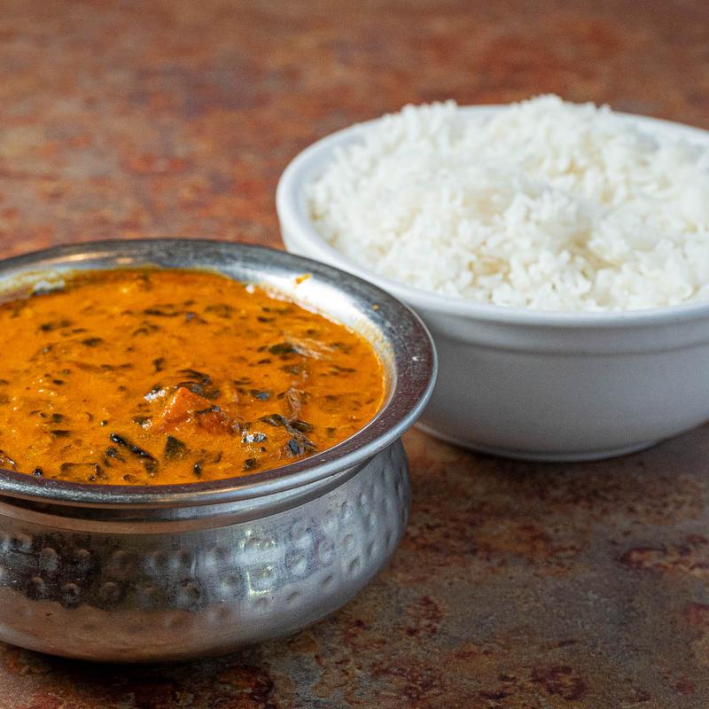menu item 12 of 19, Palak Paneer (Spinach Paneer)