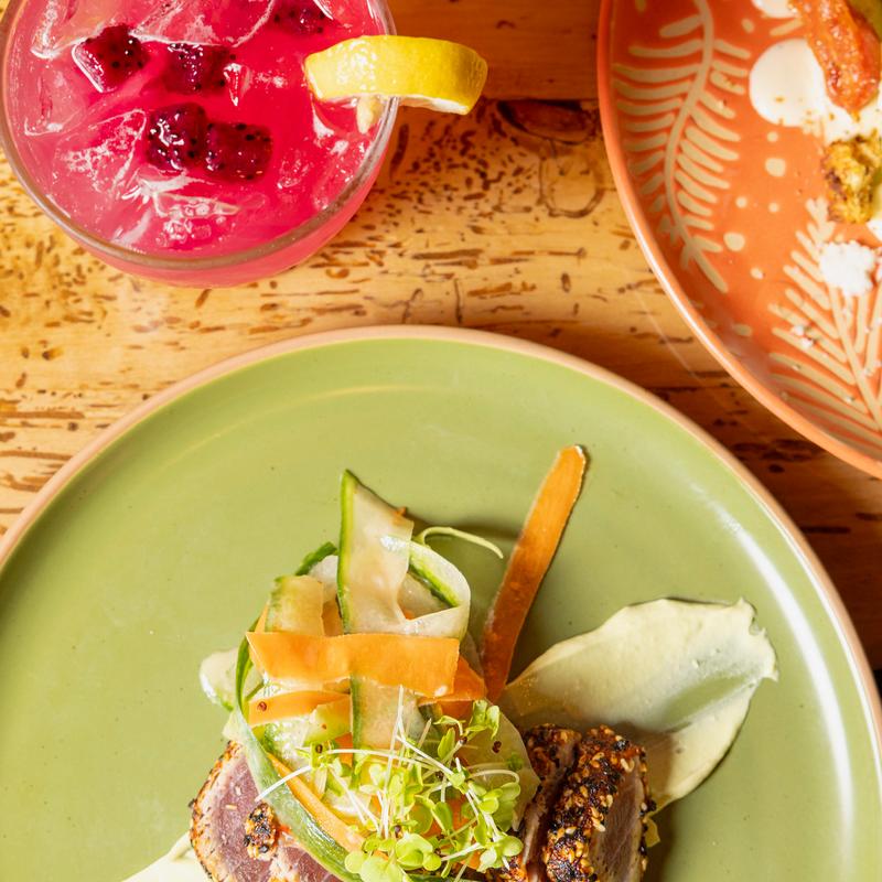 Seared Tuna Tataki photo
