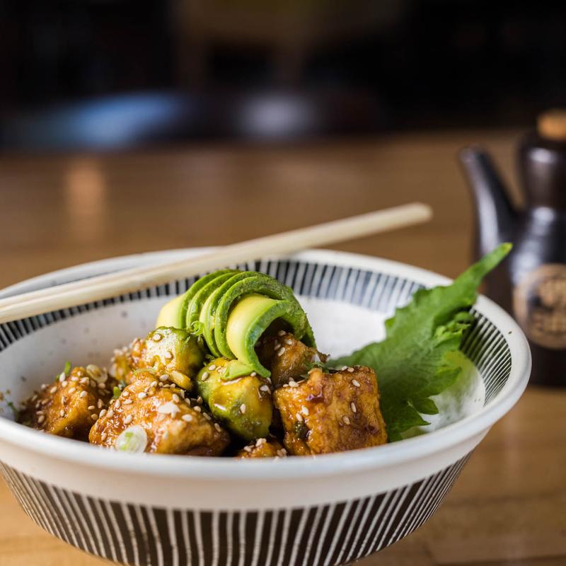 Tofu Poke (V) photo