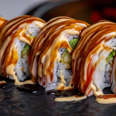 Shaggy Dog Roll, closeup.