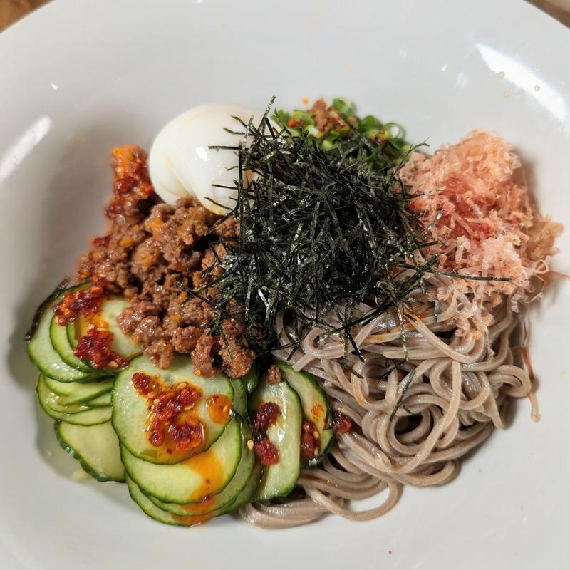 menu item 5 of 23, CUCUMBER MAZE SOBA