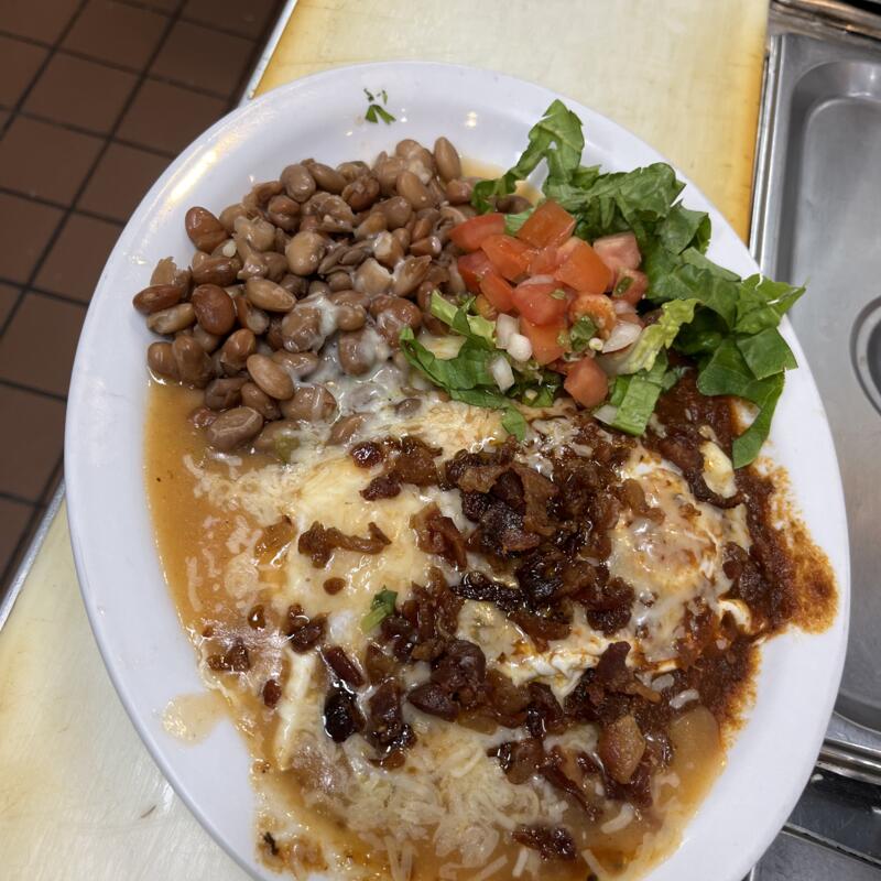 Santa Fe Style Breakfast Enchiladas photo
