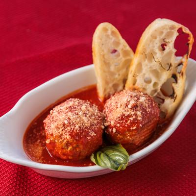 Wagyu Meatballs.