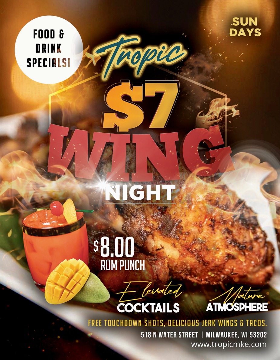 $7 Wing Night event photo