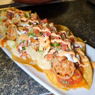 Turn your Tacos into Nachos - at 13 Tacos & taps.