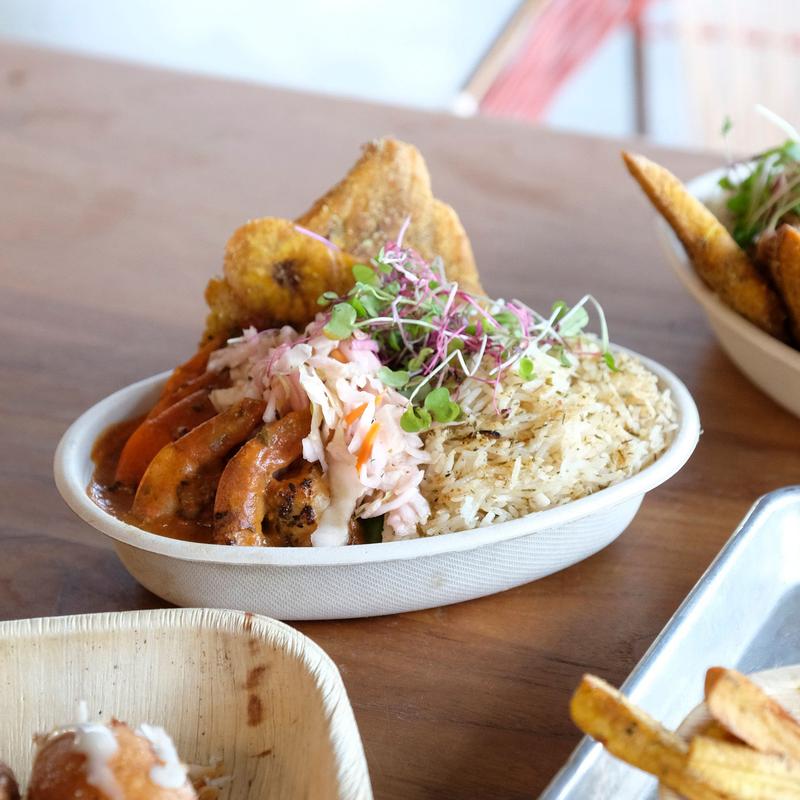 Coco Loco Shrimp photo