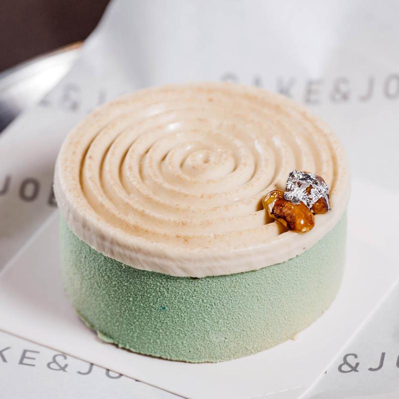 Pistachio Mousse photo