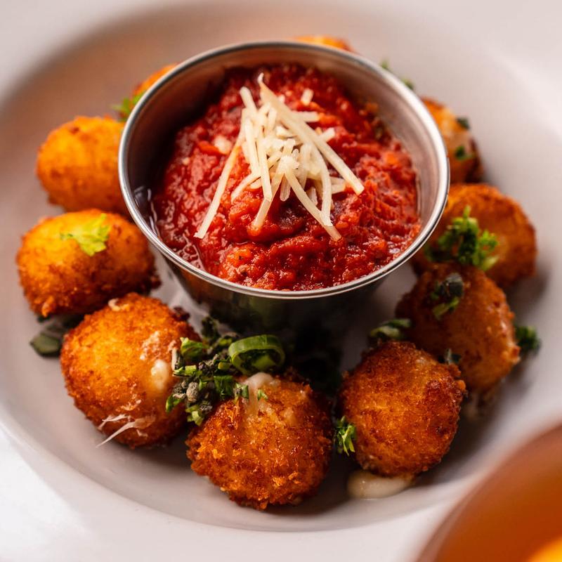 Crispy Mozzarella Bites (V) photo
