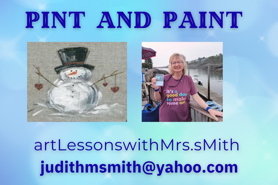 Paint with Mrs. Smith event photo