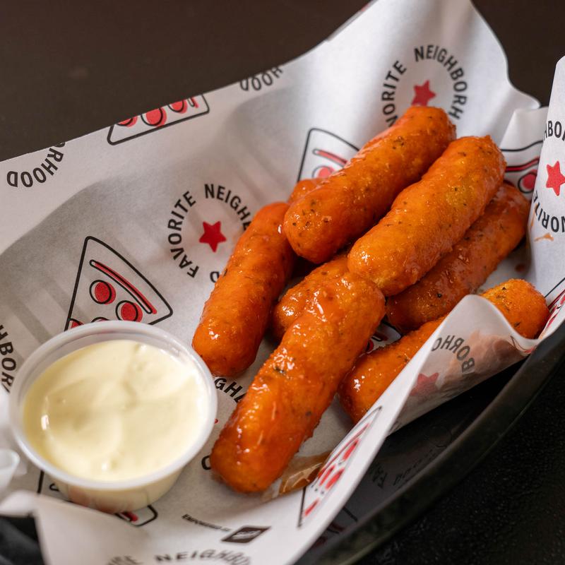 menu item 1 of 4, Mozzarella Sticks