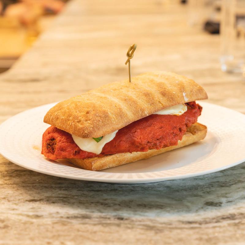 Chicken Parm Sliders photo