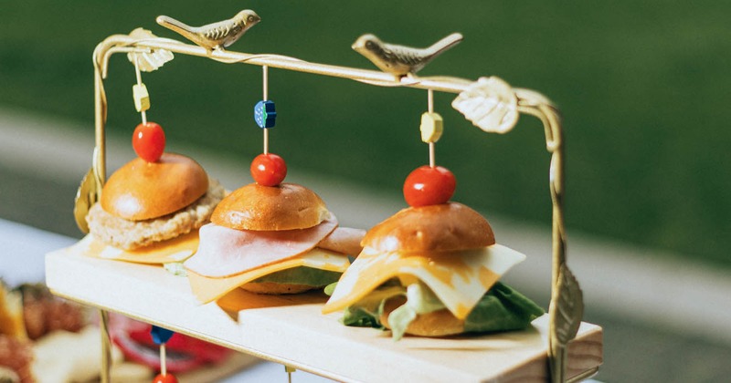 Slider sandwiches