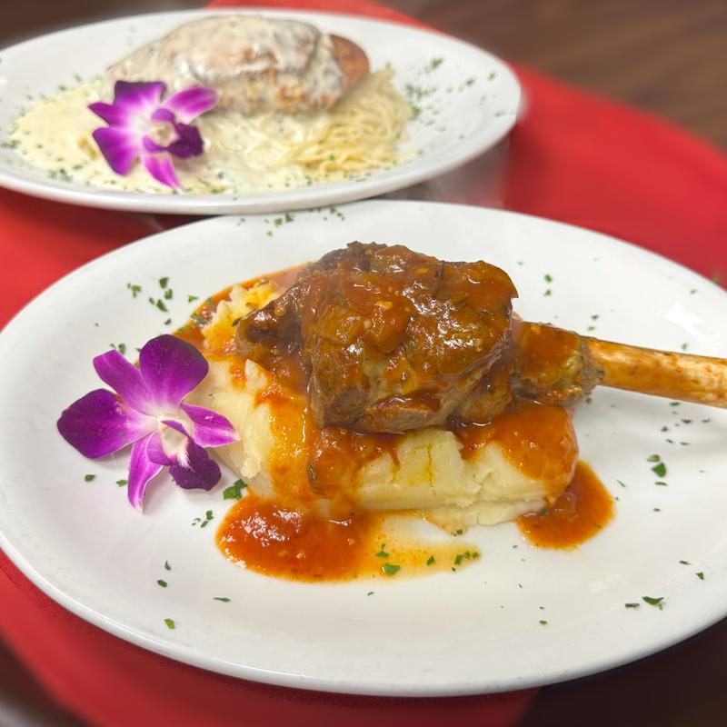 Slow Roasted Lamb Shank photo