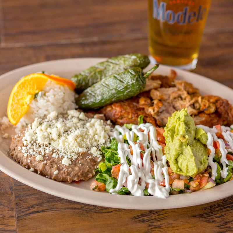 Carnitas Platter photo