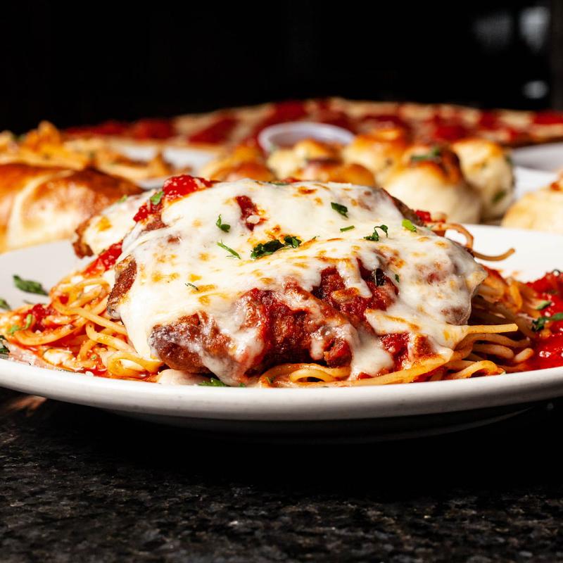 Chicken Parmigiana photo