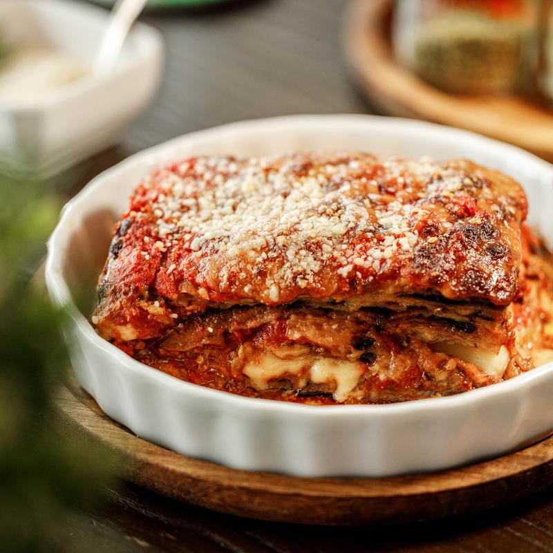 menu item 7 of 12, Eggplant Parmesan