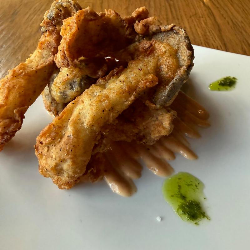 Chicken Fried Oyster Mushrooms photo