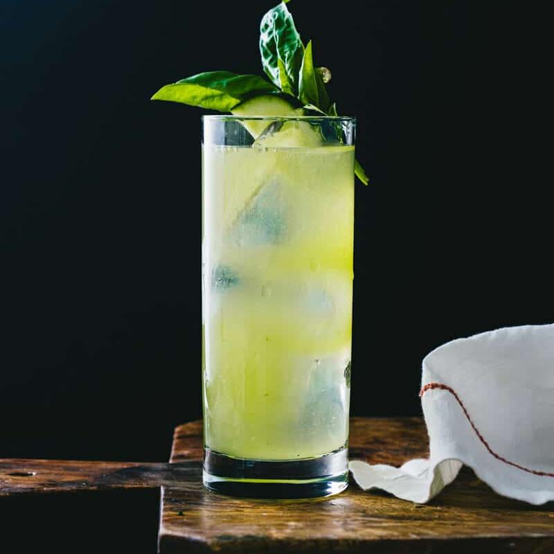 Kiwi Basil Gimlet photo
