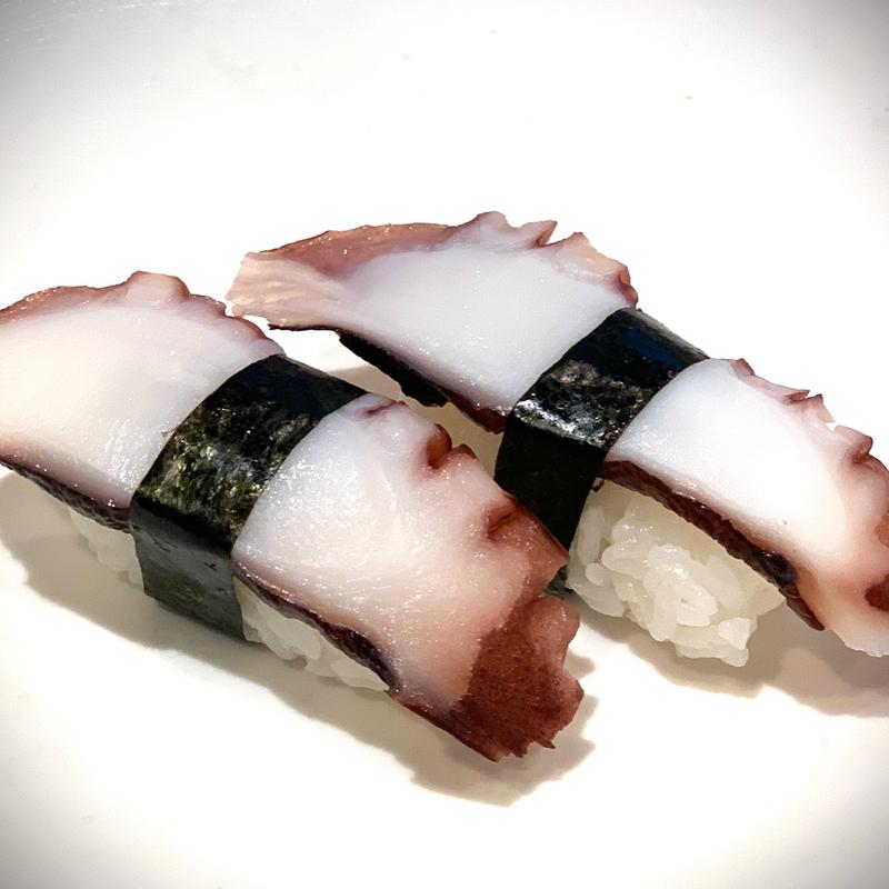 Tako Nigiri* photo