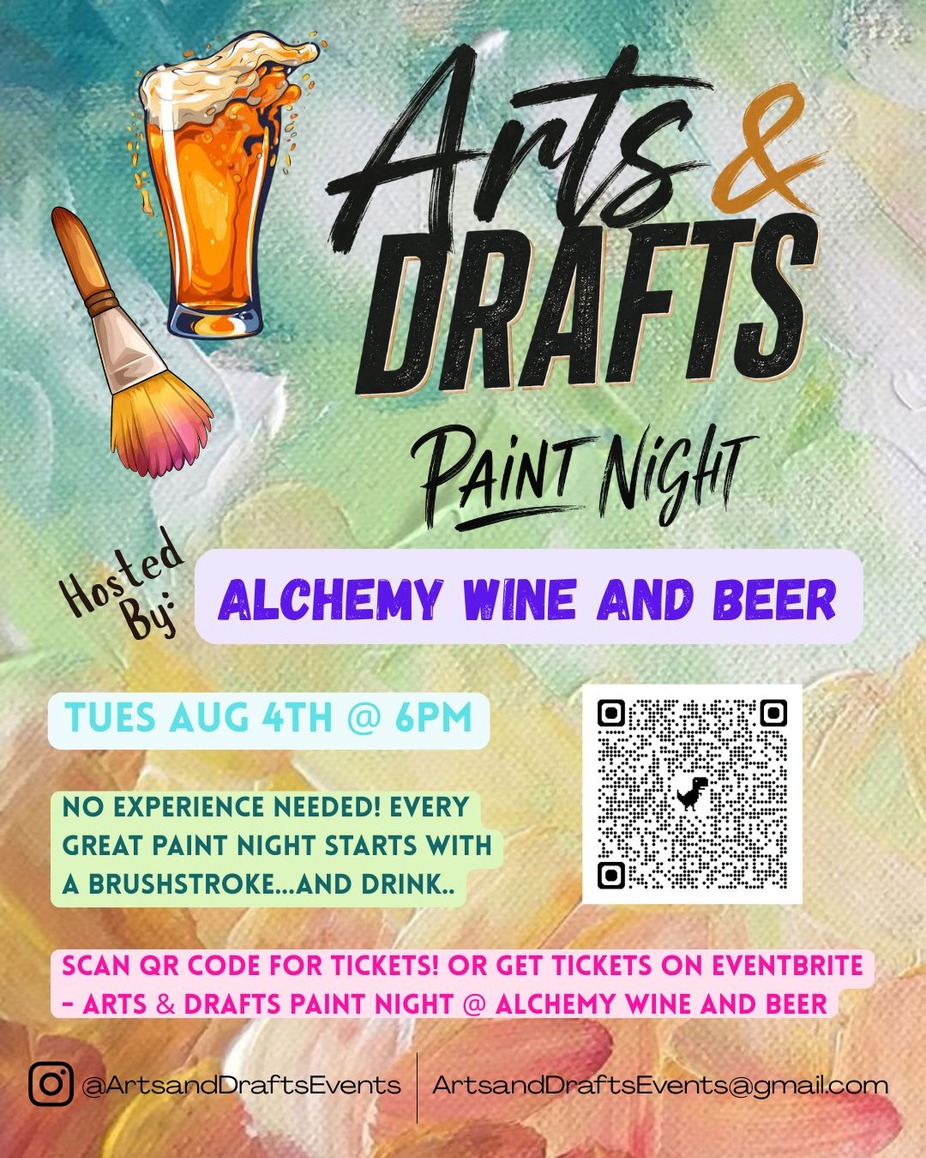 Arts & Drafts Night event photo