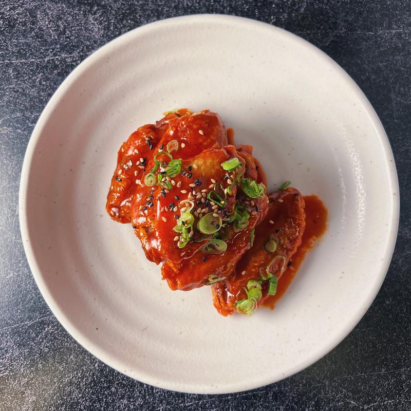 Spicy Honey Chicken Wings photo