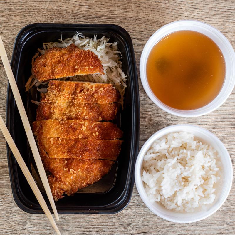 Traditional Tonkatsu Set photo