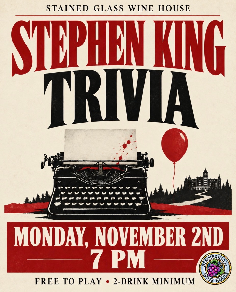 Stephen King Trivia! event photo