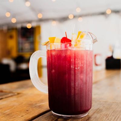 Red Sangria pitcher