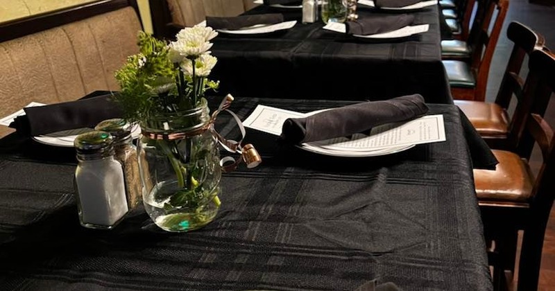 Set tables for dining