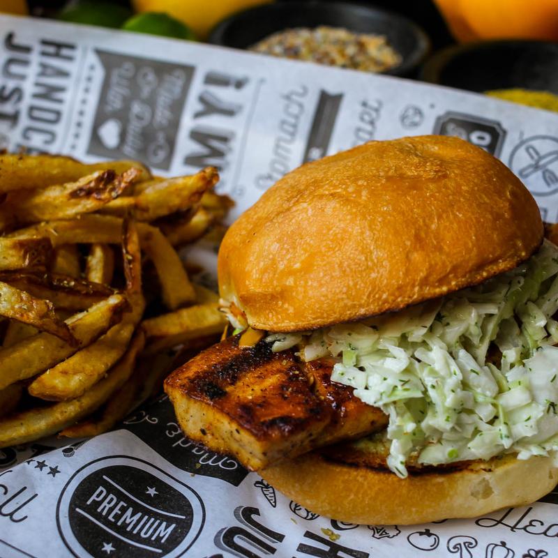 Mahi Mahi Sandwich photo