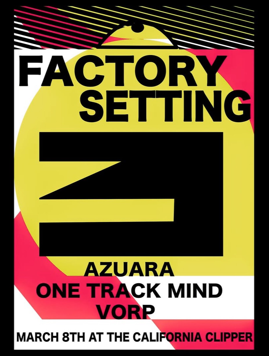 Factory Setting event photo