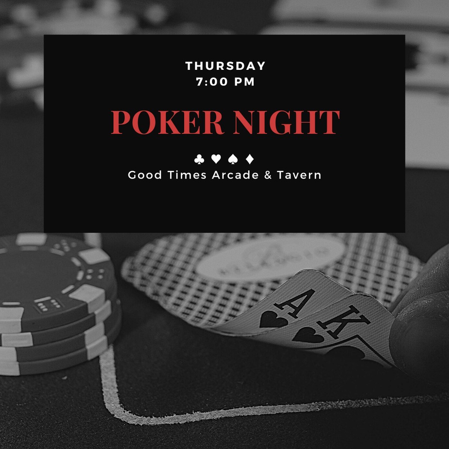 Thursday Night Poker event photo