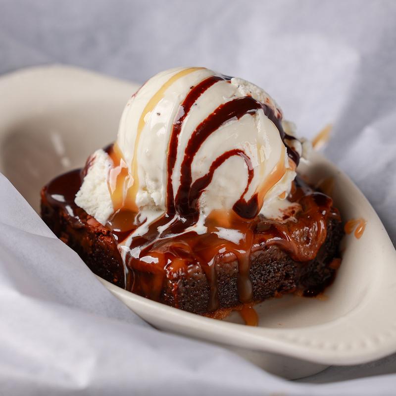 Salted Caramel Brownie photo