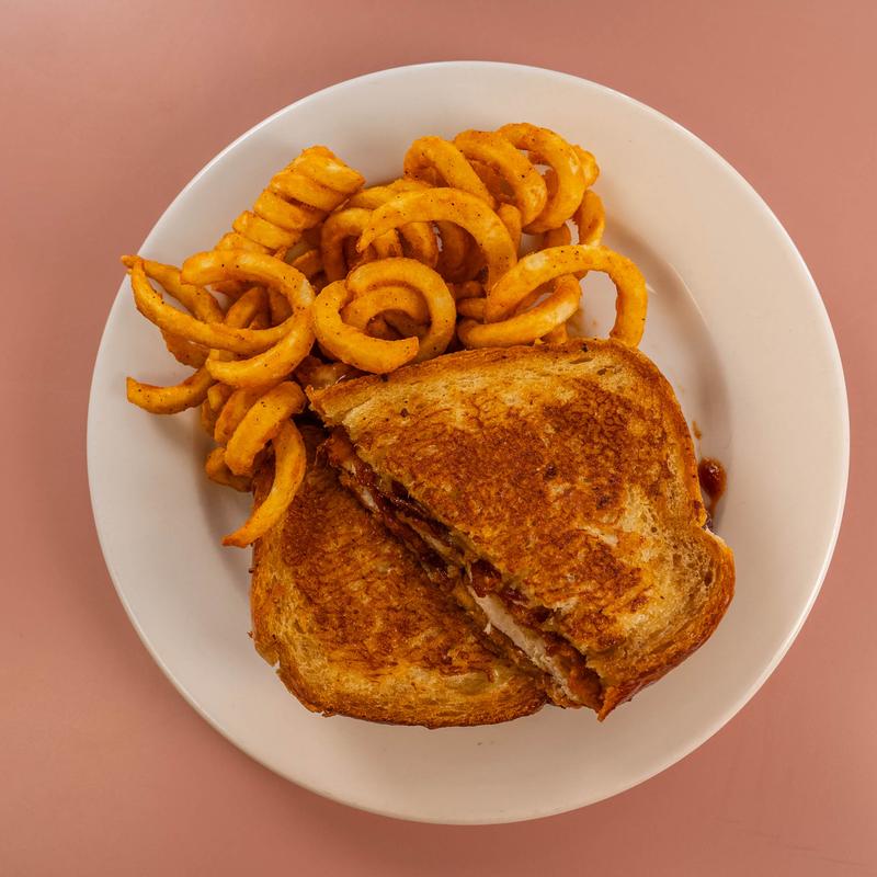 menu item 11 of 16, Honey BBQ Super Melt