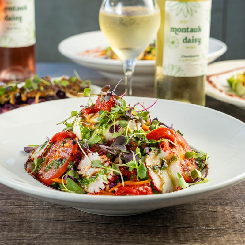 menu item 13 of 28, Loaded Vegan Salad (V)