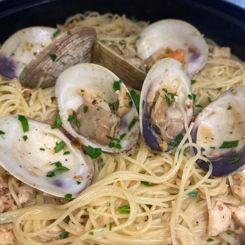Pasta with Clam Sauce photo