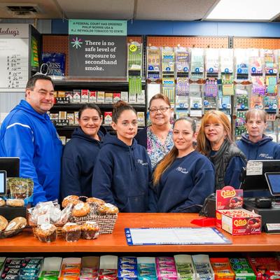 Lil' Audrey's staff.