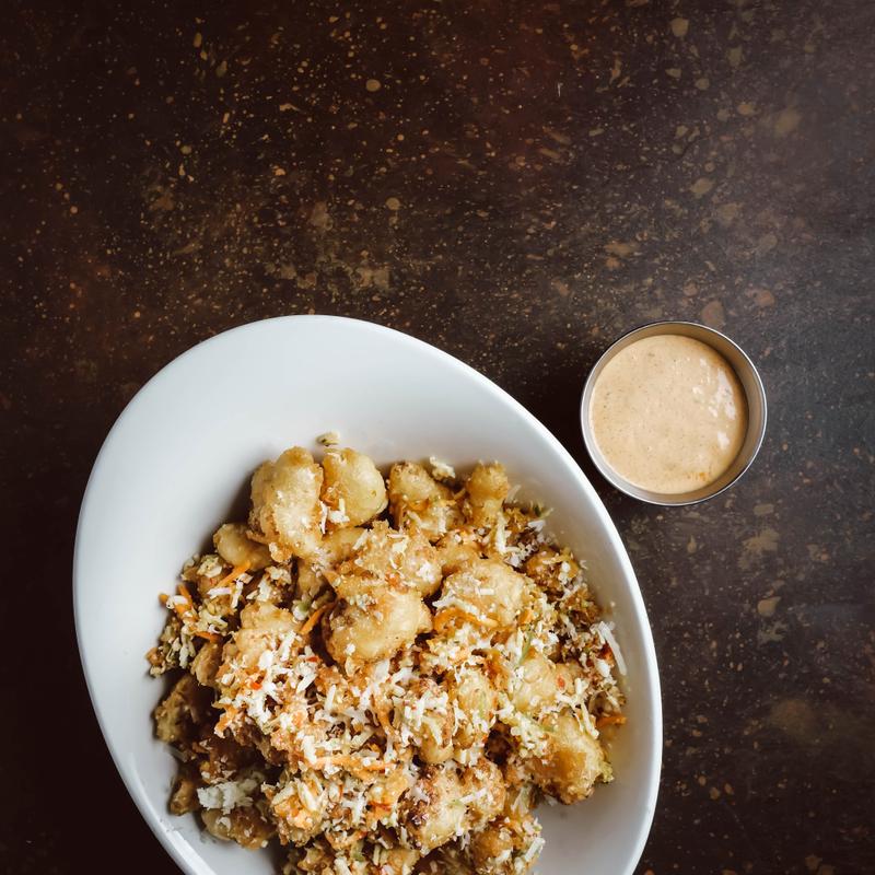 Crispy Cauliflower & Giardiniera photo