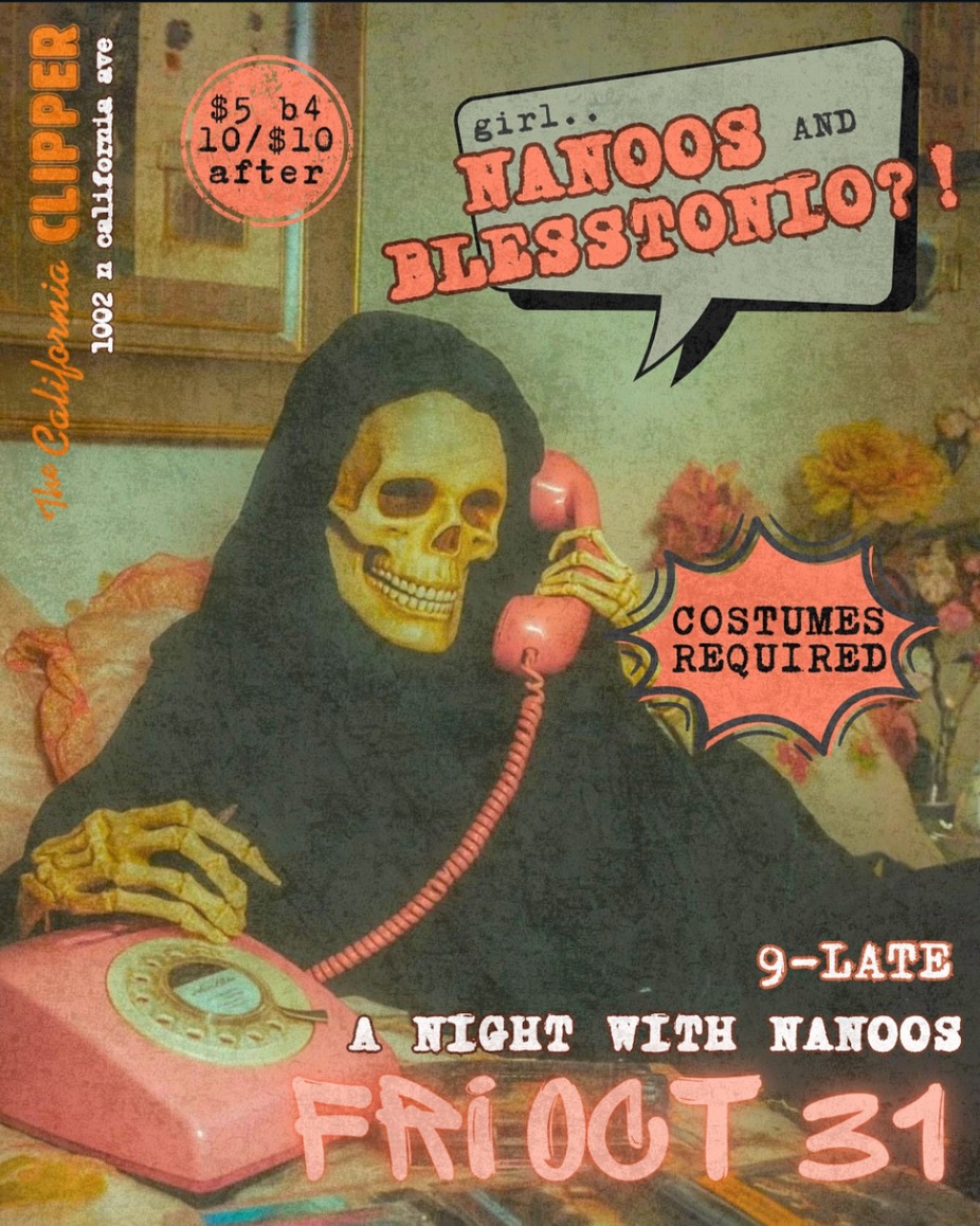 A Night with Nanoos Halloween event photo