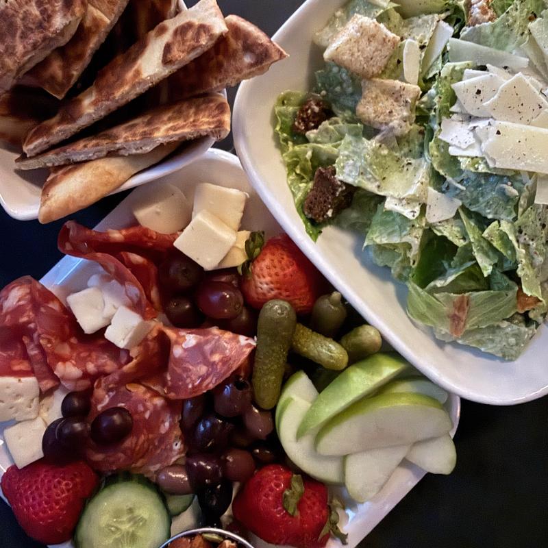 Artisanal Cheese and Charcuterie Slate photo