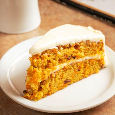 Carrot cake.