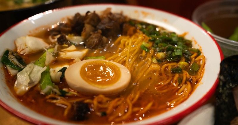 Braised pork ramen