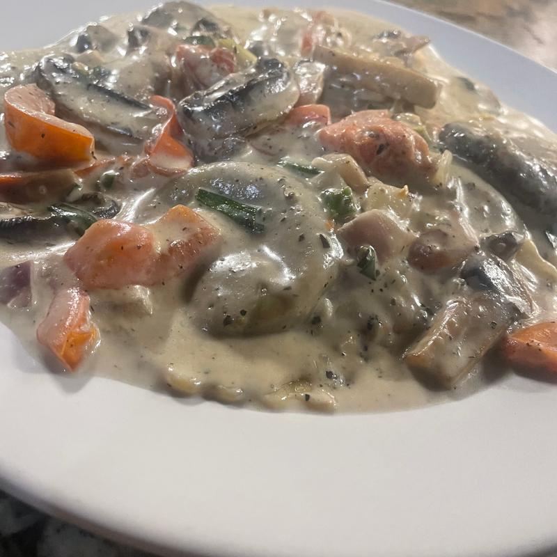 Portobello Ravioli photo