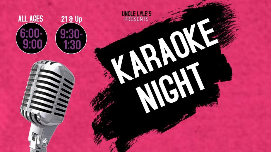 Karaoke Night! event photo