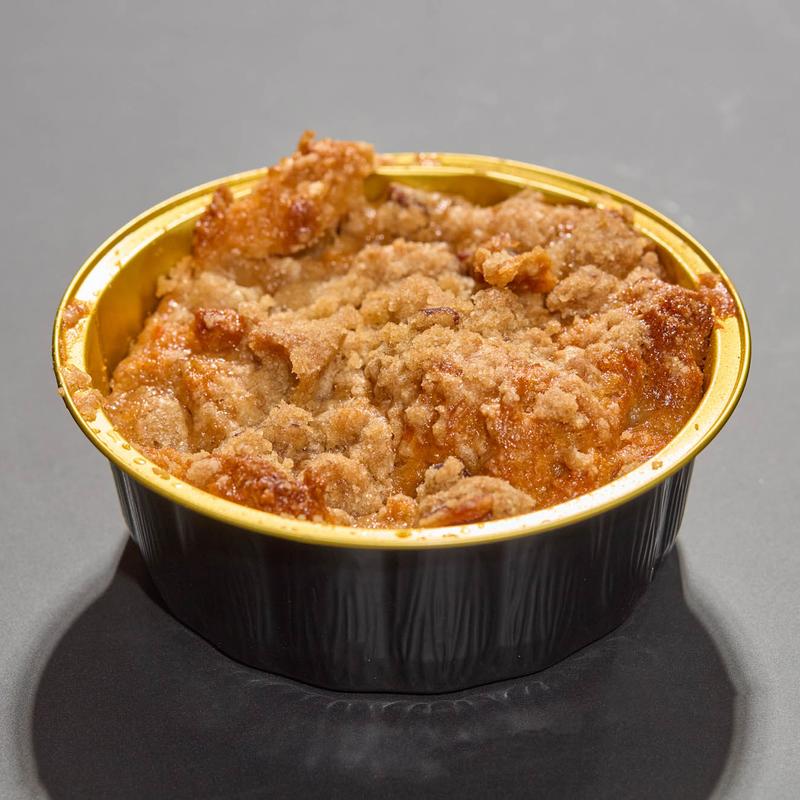 menu item 25 of 25, Sweet Potato Pecan Bread pudding