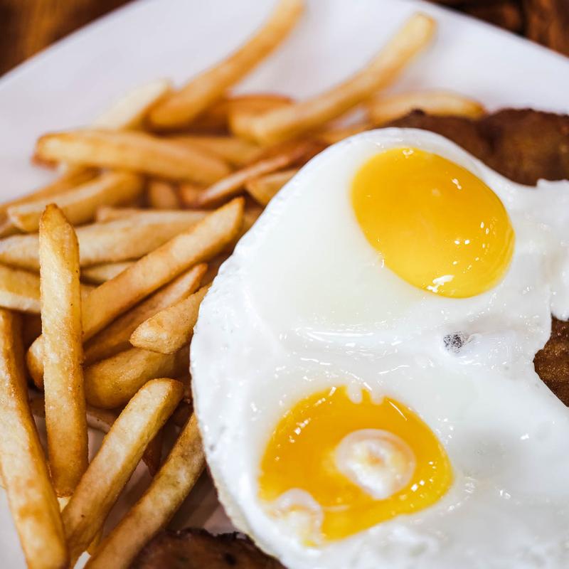 *Milanesa a Caballo photo