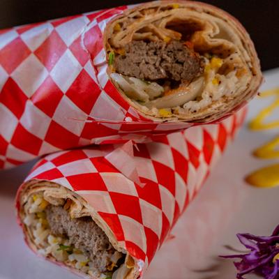 Koobideh Wrap.