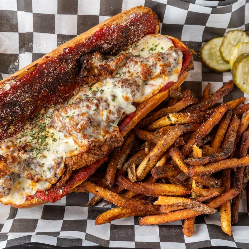 Chicken Parmesan photo