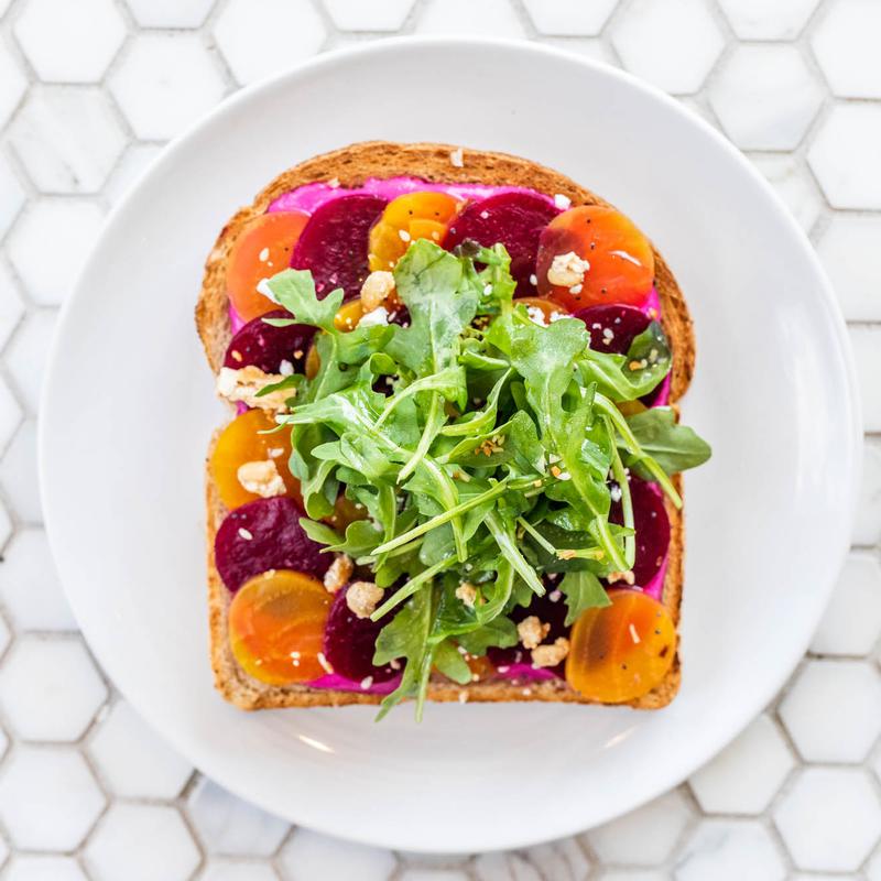 Beet & Goat Cheese photo