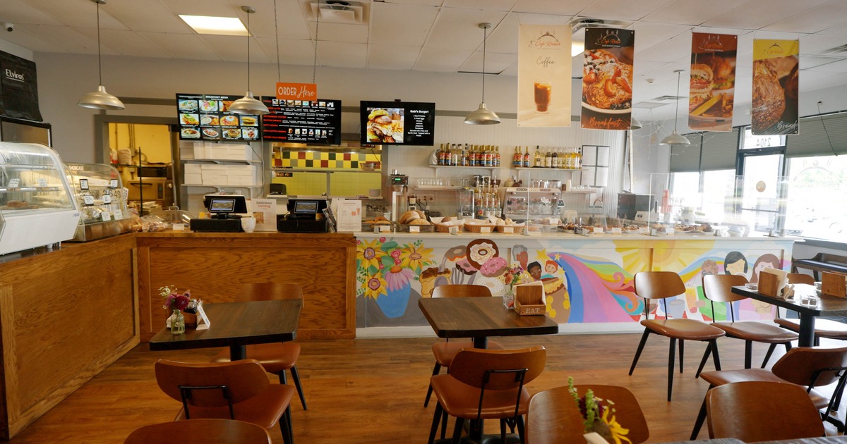 Interior, seating area